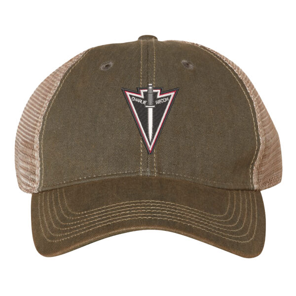 Vintage Unstructured Trucker Cap Thumbnail